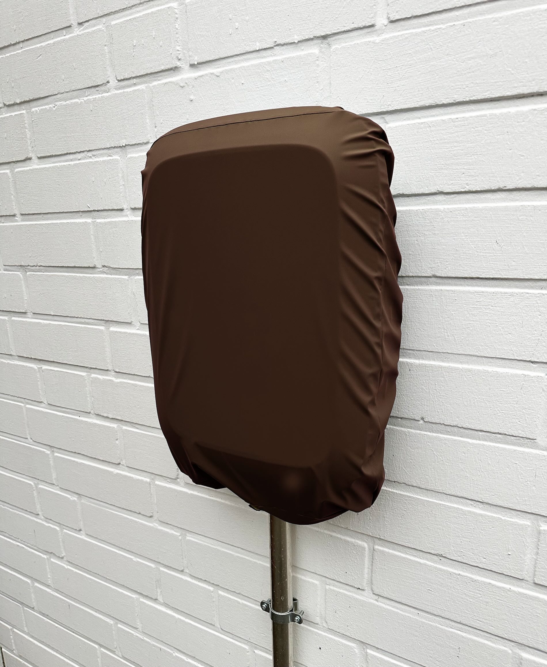 Schutzhaube für Wallbox Elli Charger / Wandmontage - Braun