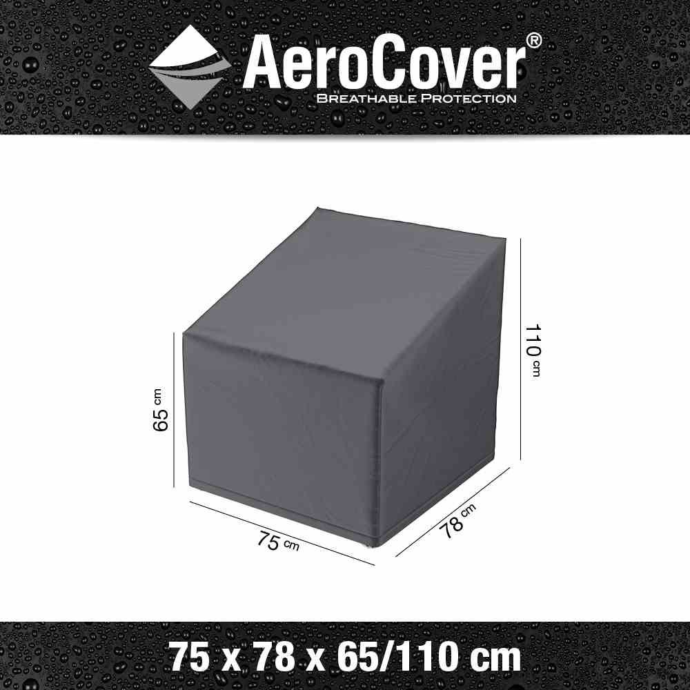 Schutzhaube für Loungesessel AeroCover - ca. 75x78x65/110 cm