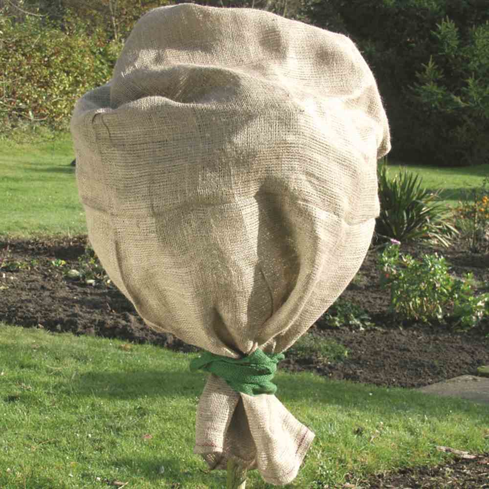 Jute-Schutzsack, Farbe: beige, Maße: 100x110cm