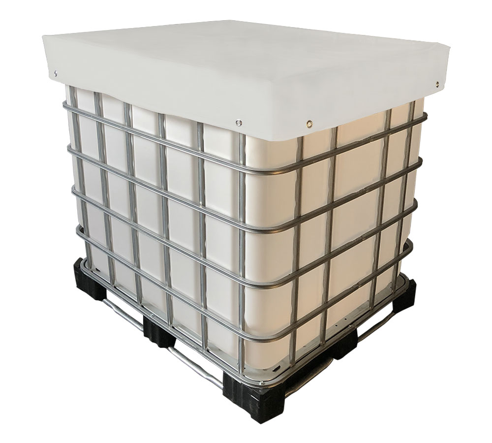 Abdeckhaube IBC Container, 600 Liter Tank - KURZ