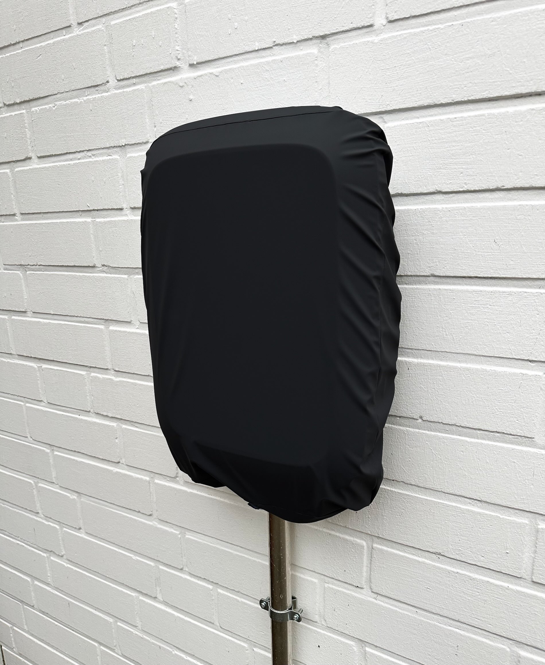 Schutzhaube für Wallbox Elli Charger / Wandmontage - Schwarz