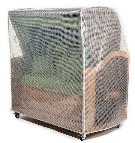 Strandkorb Schutzhülle Classic-Line - Müsing 1-Sitzer ca. 100x110x156/135 cm