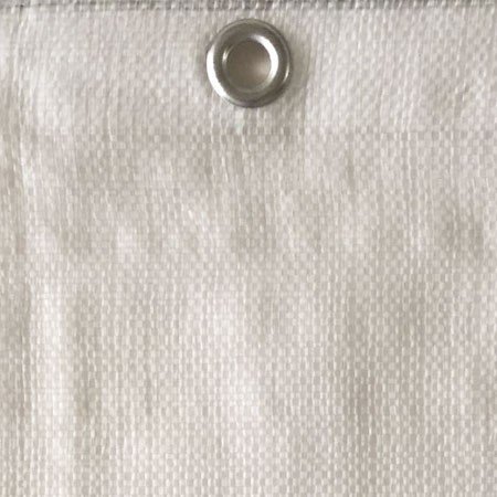 PE-Plane / Weiss (180g/qm) - ca. 6x10 m / Weiß (Transluzent)