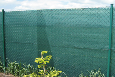 HDPE Gewebe (150g/qm) - 1,0 x 25 m / Dunkelgrün