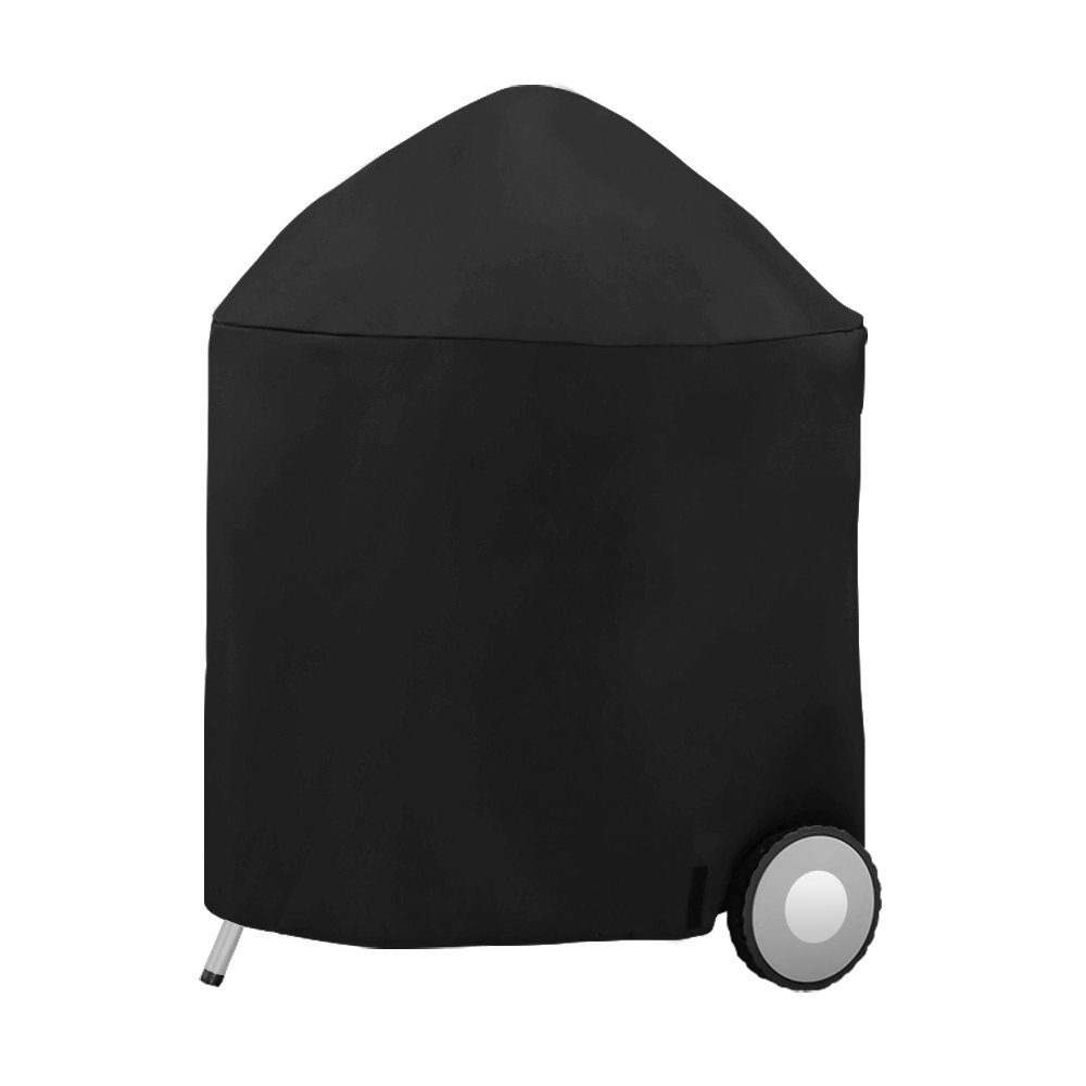 Schutzhaube Weber® Grill - Teaksafe - Kugelgrill bis 57 cm - Schwarz