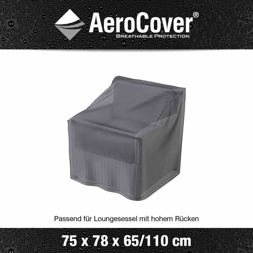 Schutzhaube für Loungesessel AeroCover - ca. 75x78x65/110 cm