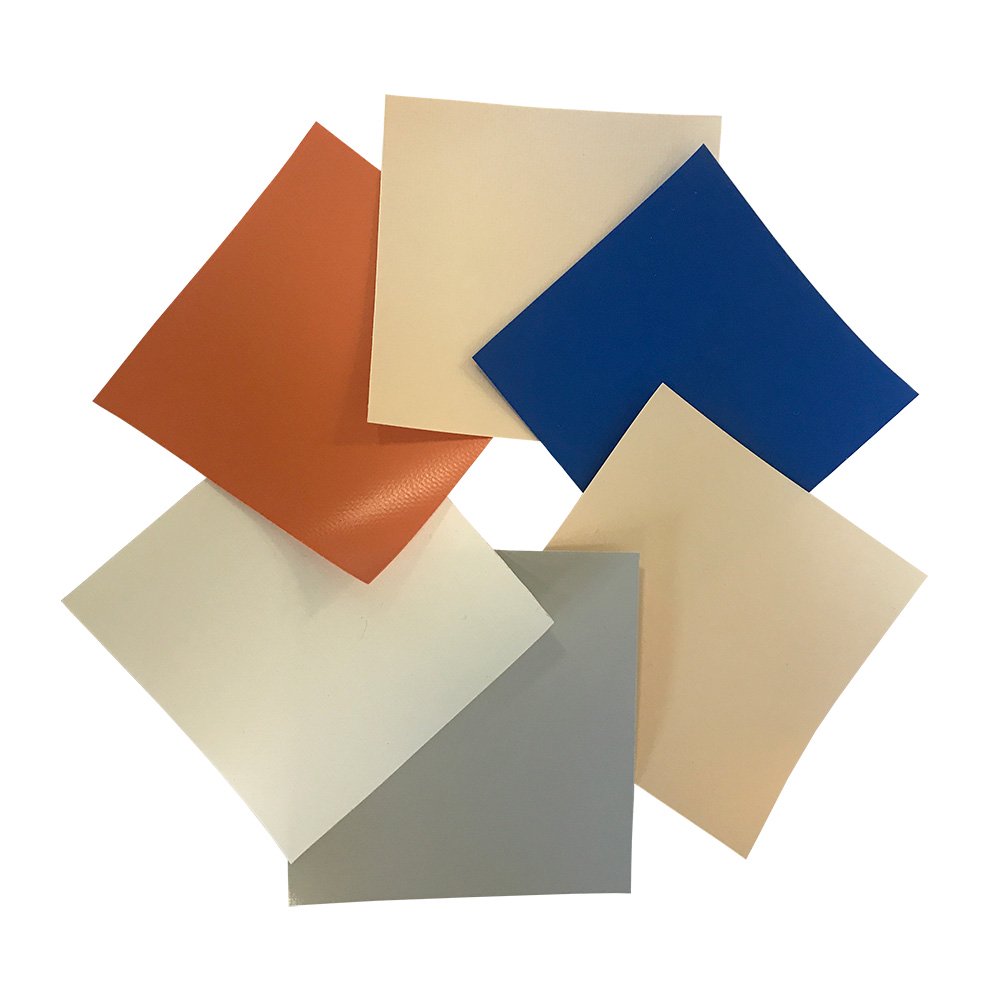 Texout glanz Meterware, 180 cm breit - Blau - 2 m