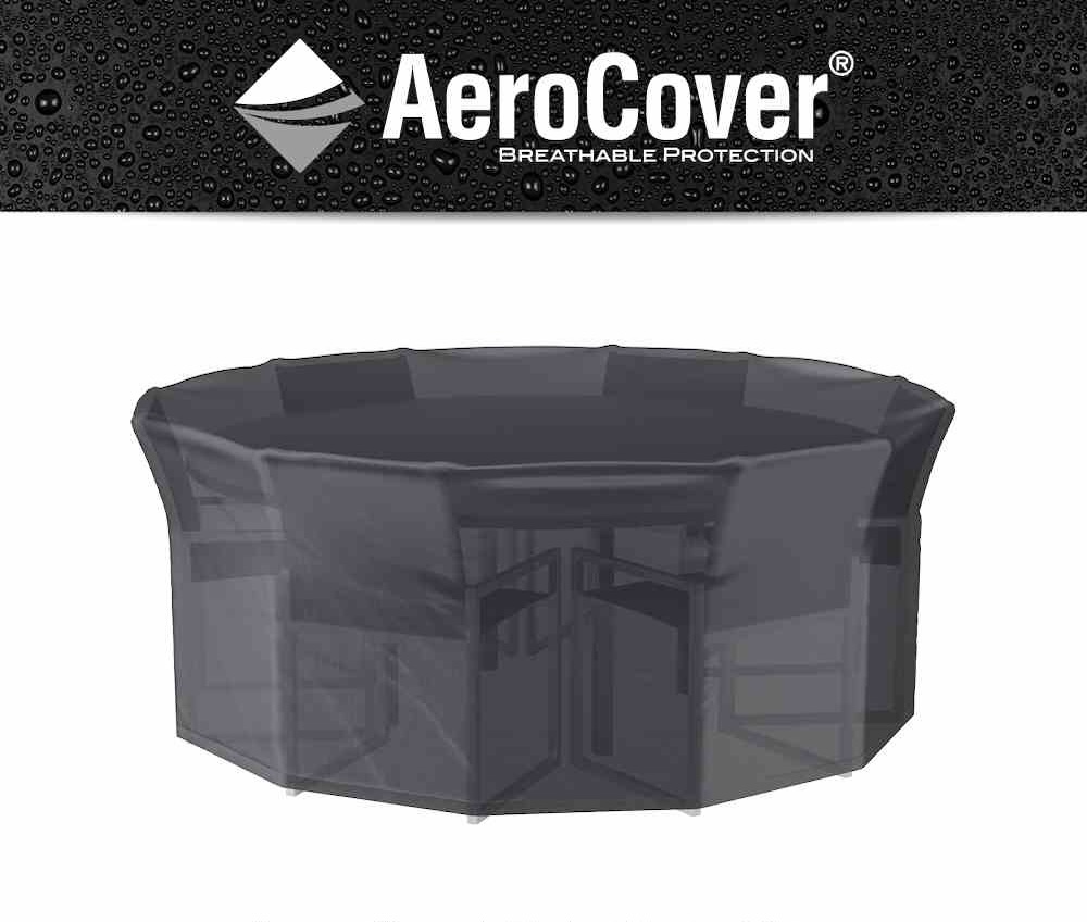 Abdeckhaube Sitzgruppe rund AeroCover