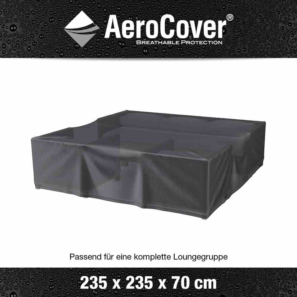 Abdeckhaube Sitzgruppe AeroCover - ca. 235x235x70