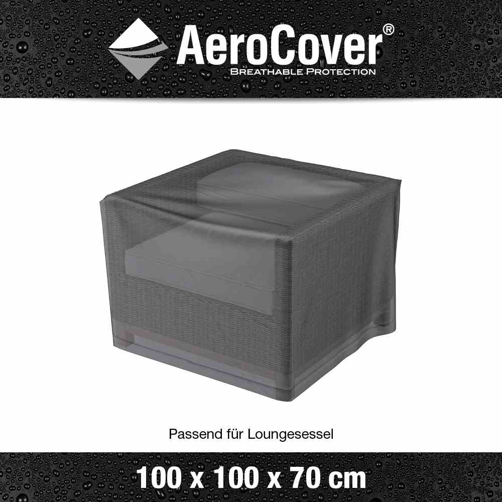 Schutzhaube für Loungesessel AeroCover - ca. 100x100x70 cm Schutzhaube für Loungesessel AeroCover - ca. 100x100x70 cm