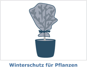 Winterschutz für Pflanzen von Abdeckhauben-Shop.de