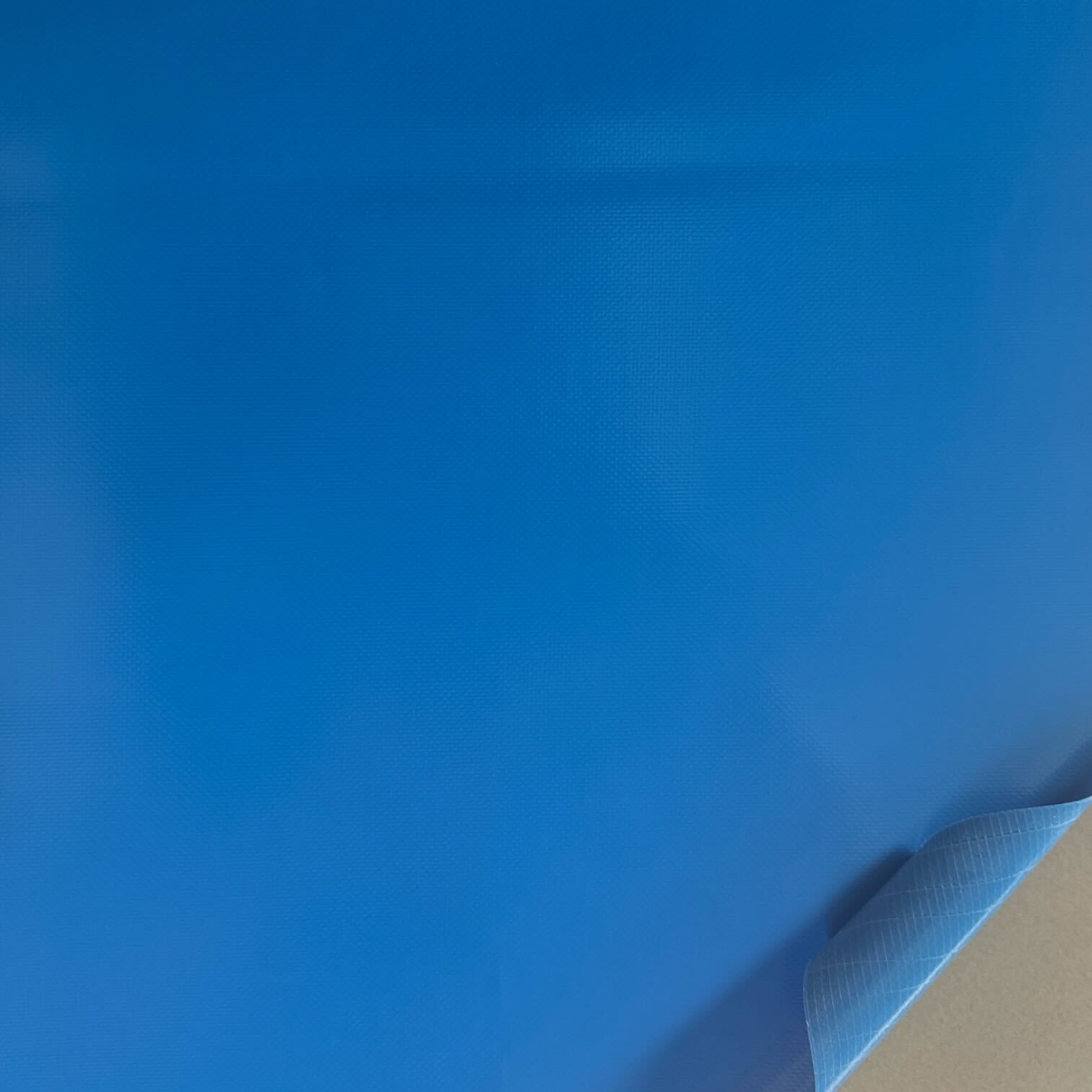 LKW Plane Reparaturpad / Selbstklebend / 45x32 cm - Himmelblau