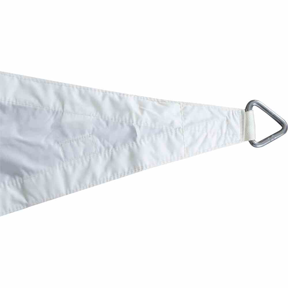 Dreamsail Sonnensegel (wasserdicht) quadratisch 5x5m (creme)