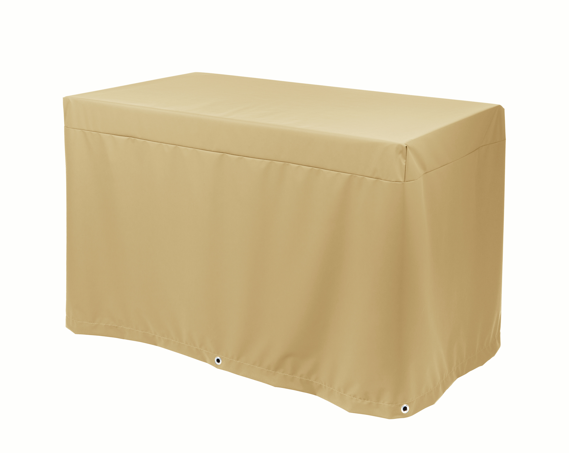 Schutzhaube Gartentisch Teaksafe - Creme - 200 x 100 cm