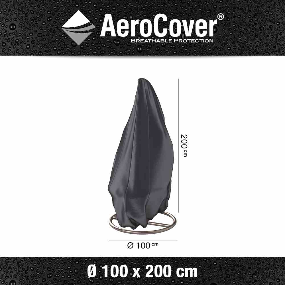 Schutzhaube für Hängekorb / Affenschaukel AeroCover - ca. ∅ 100x200 cm