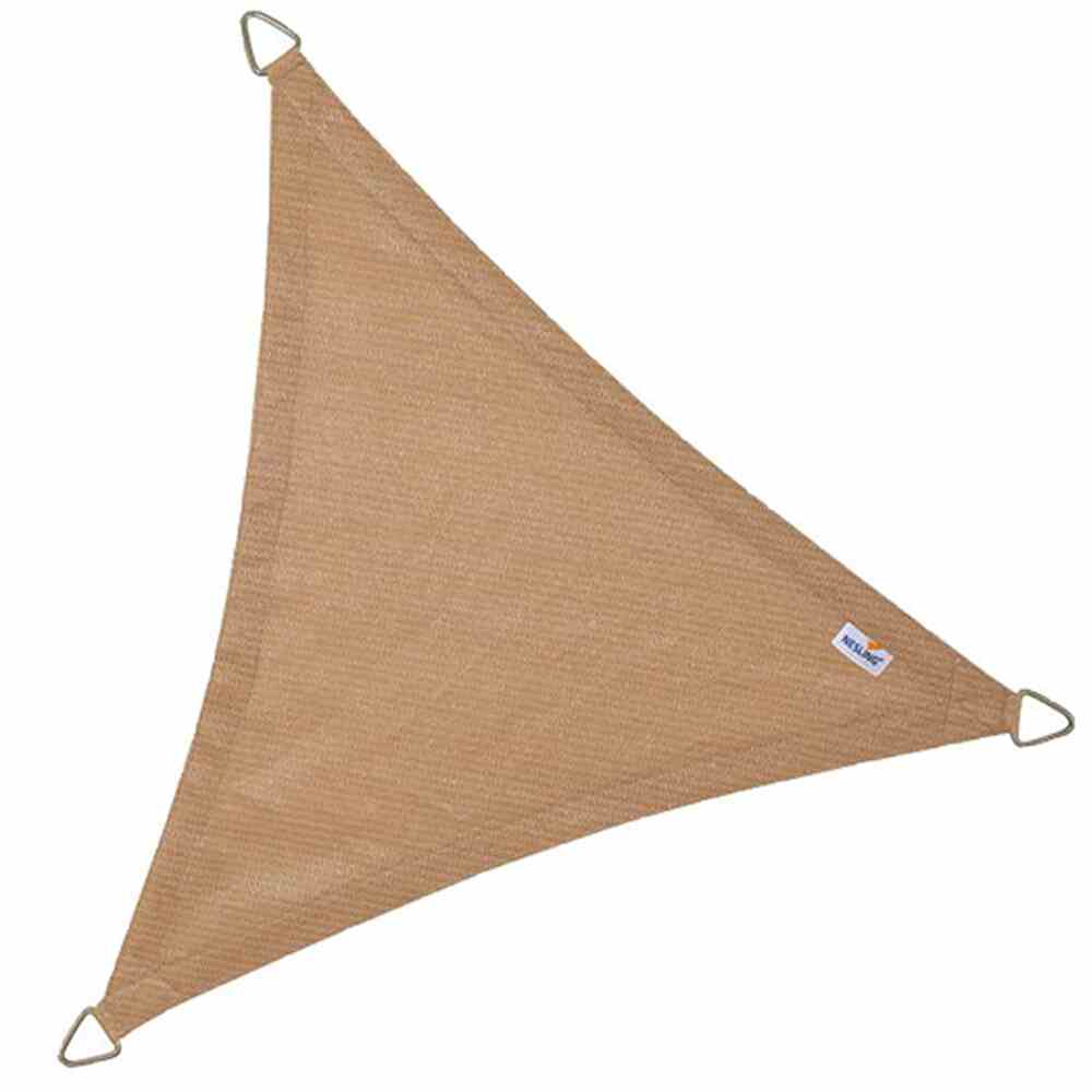 Coolfit Sonnensegel dreieckig 3,6x3,6x3,6m (sand)