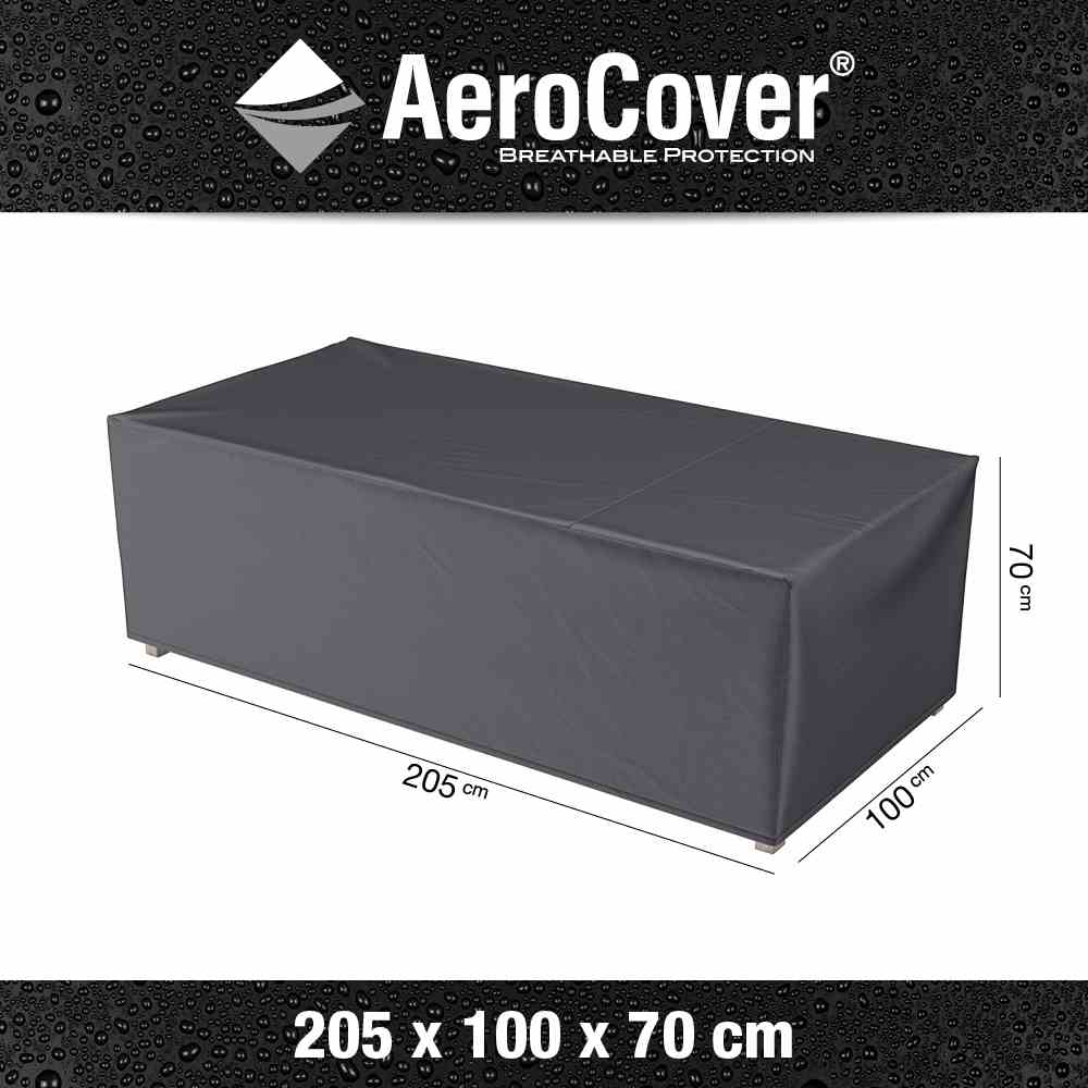 Abdeckhaube Loungebank AeroCover - ca. 205x100x70 cm