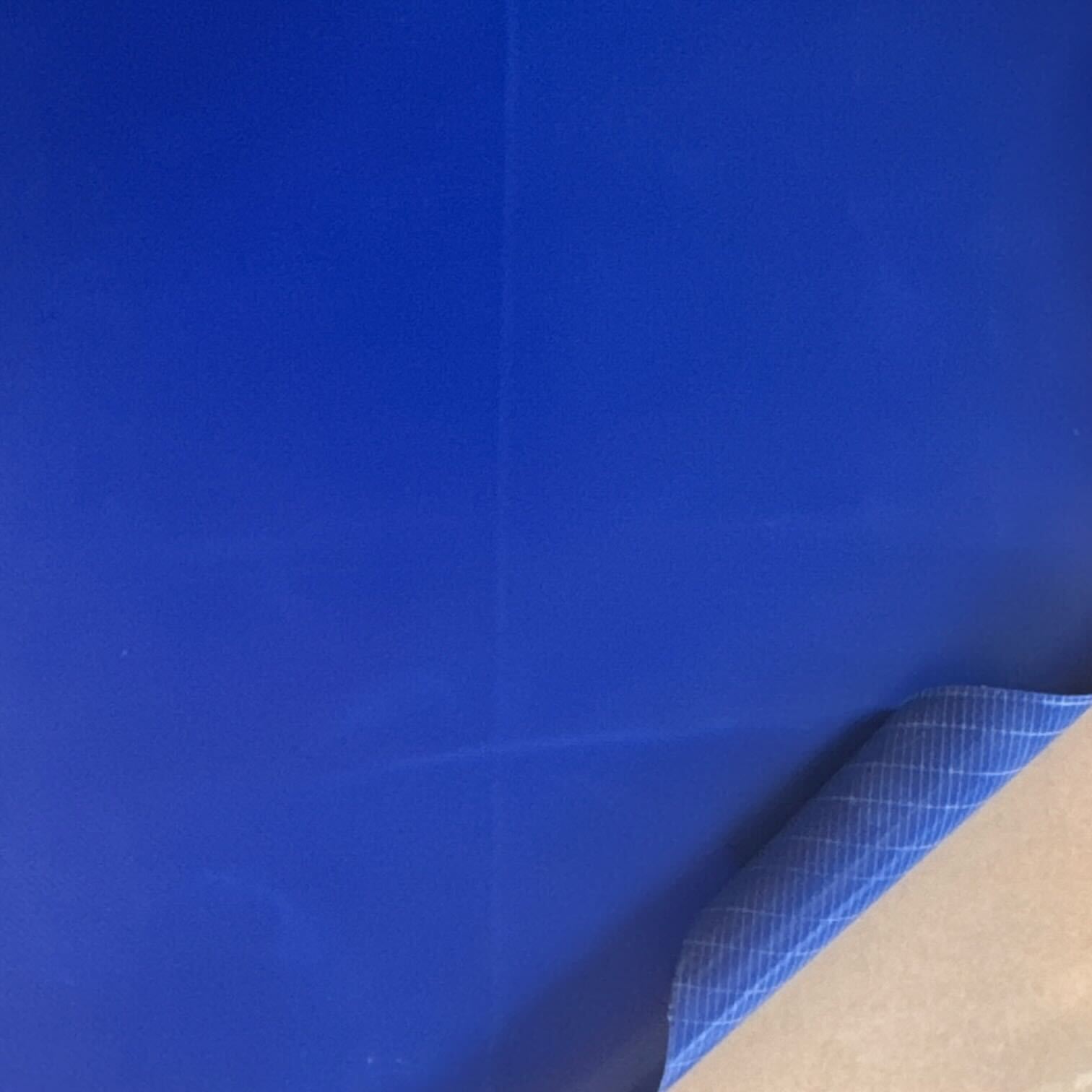 LKW Plane Reparaturpad / Selbstklebend / 45x32 cm - Königsblau