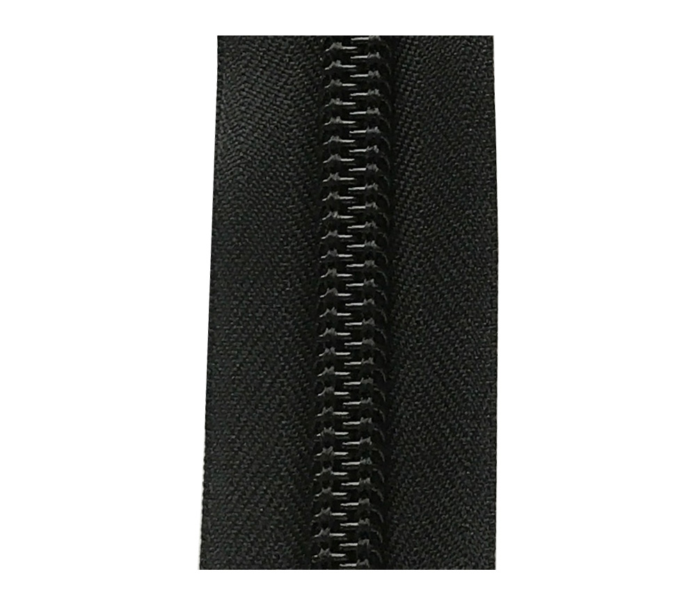 YKK Reißverschluss 10mm / Schwarz - 10 Meter