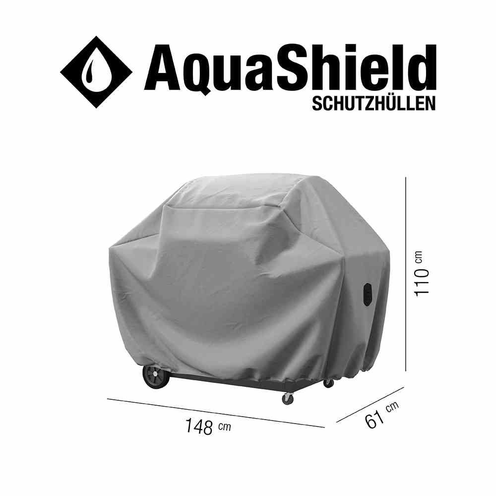 Gas Grill Abdeckhaube Größe L AquaShield