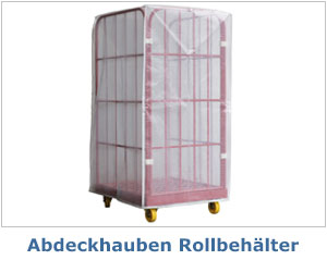 Abdeckhauben Rollbehälter
