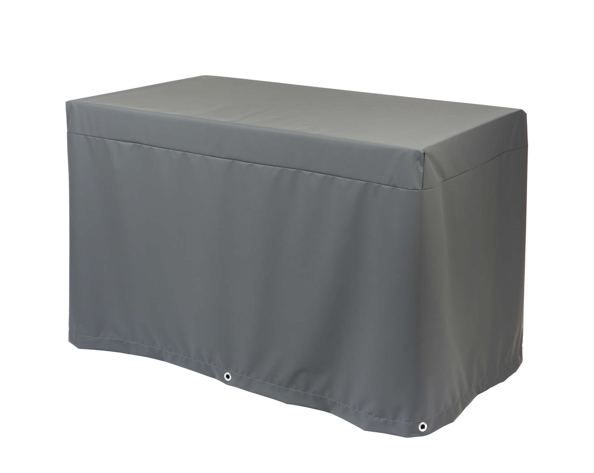 Schutzhaube Gartentisch Teaksafe - Grau - 180 x 100 cm