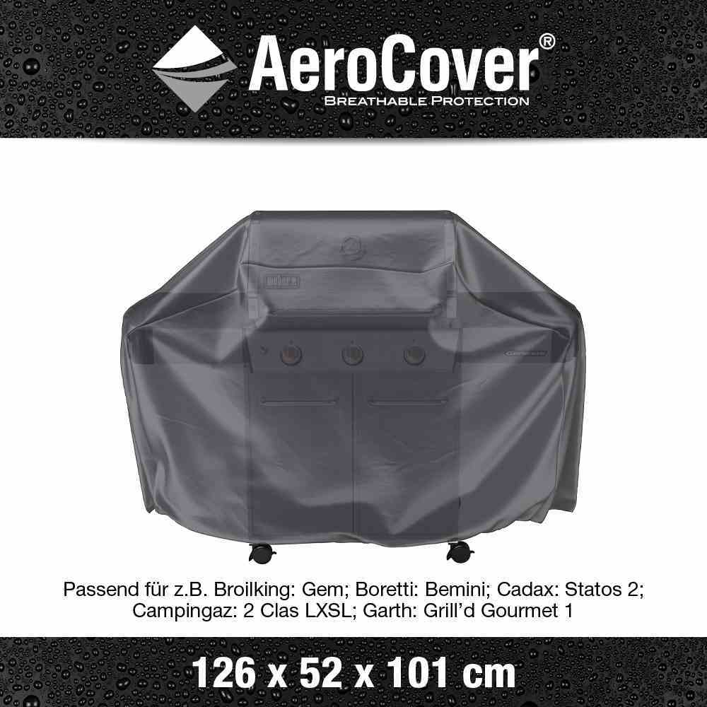 Grill Abdeckhaube AeroCover - ca. 126x52x101