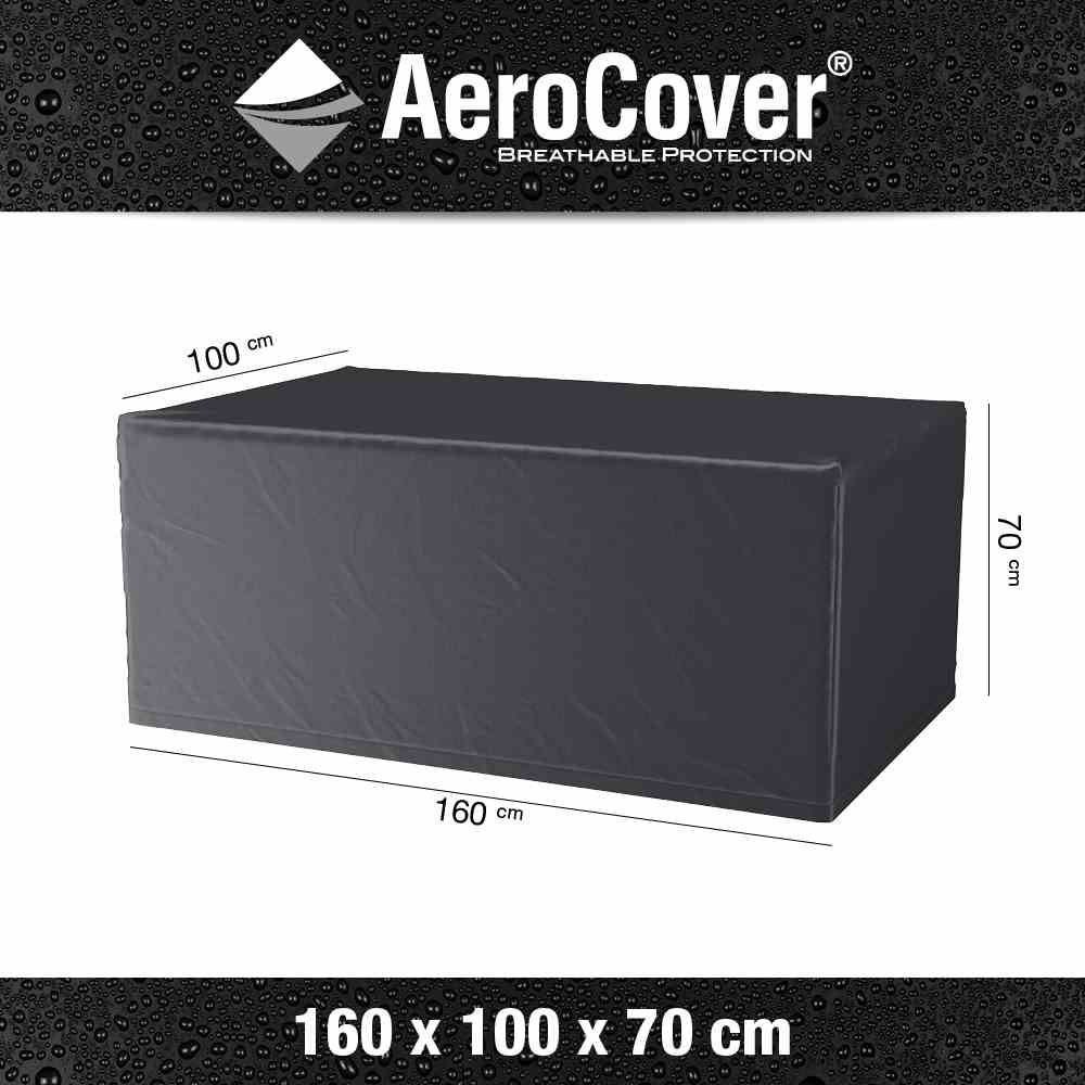 Schutzhaube Gartentisch AeroCover - ca. 160x100x70