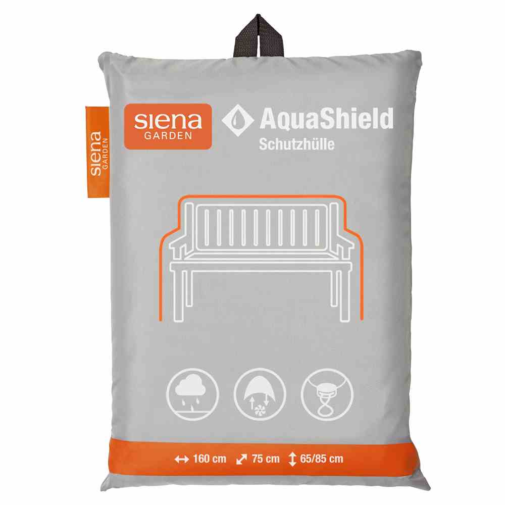 Abdeckhaube Gartenbank AquaShield - ca. 160x75x65/85 cm