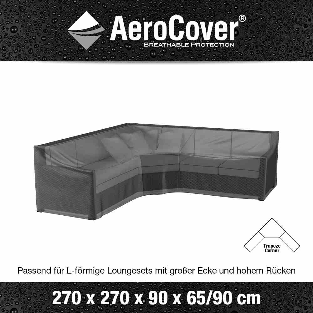 Schutzhülle L-Lounge 270x270x90/65/90 AeroCover