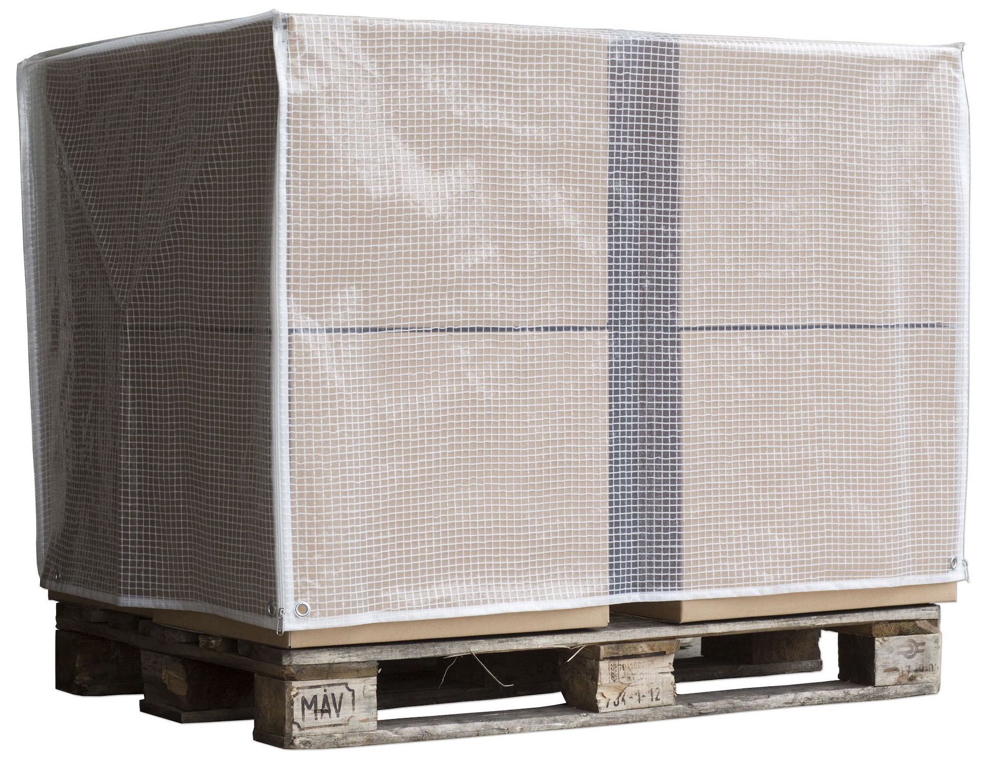 Palettenhaube Classic-Line - ca. 125x85x110 cm, ohne Reißverschluss