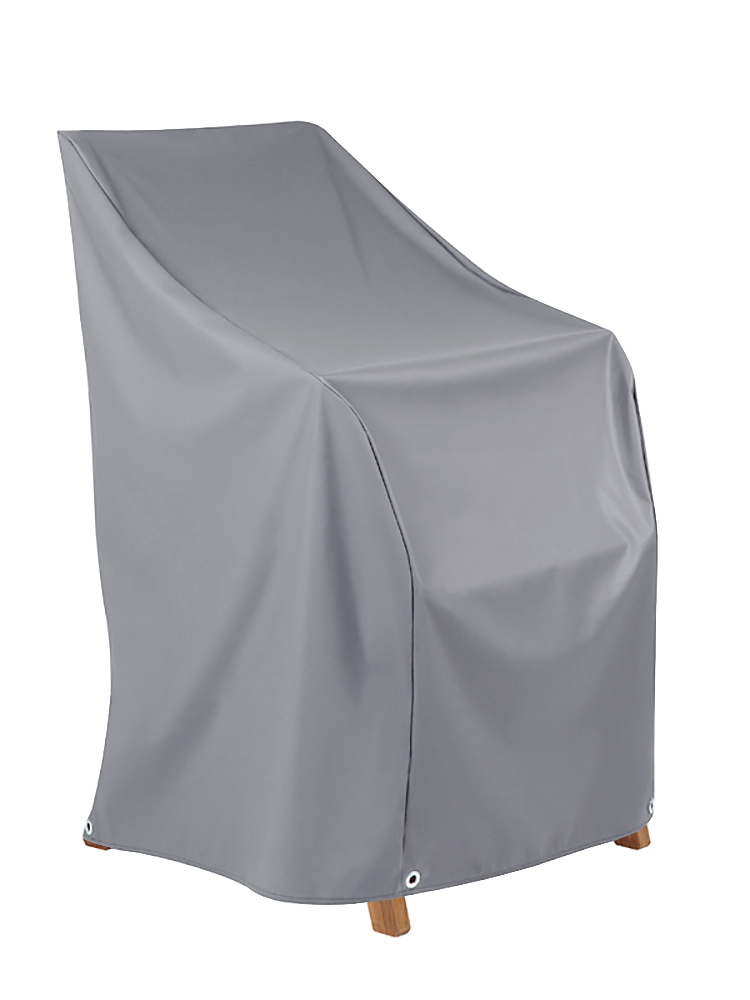 Schutzhülle für Stühle Teak Safe - Grau - ca. 66x65x65/105 cm