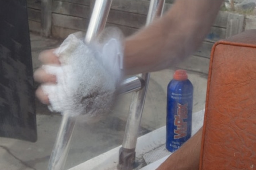 VuPlex Kunststoff-Reiniger / 375g / 445ml