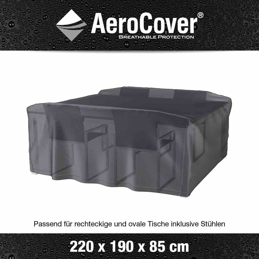 Abdeckhaube Sitzgruppe AeroCover - ca. 220x190x85
