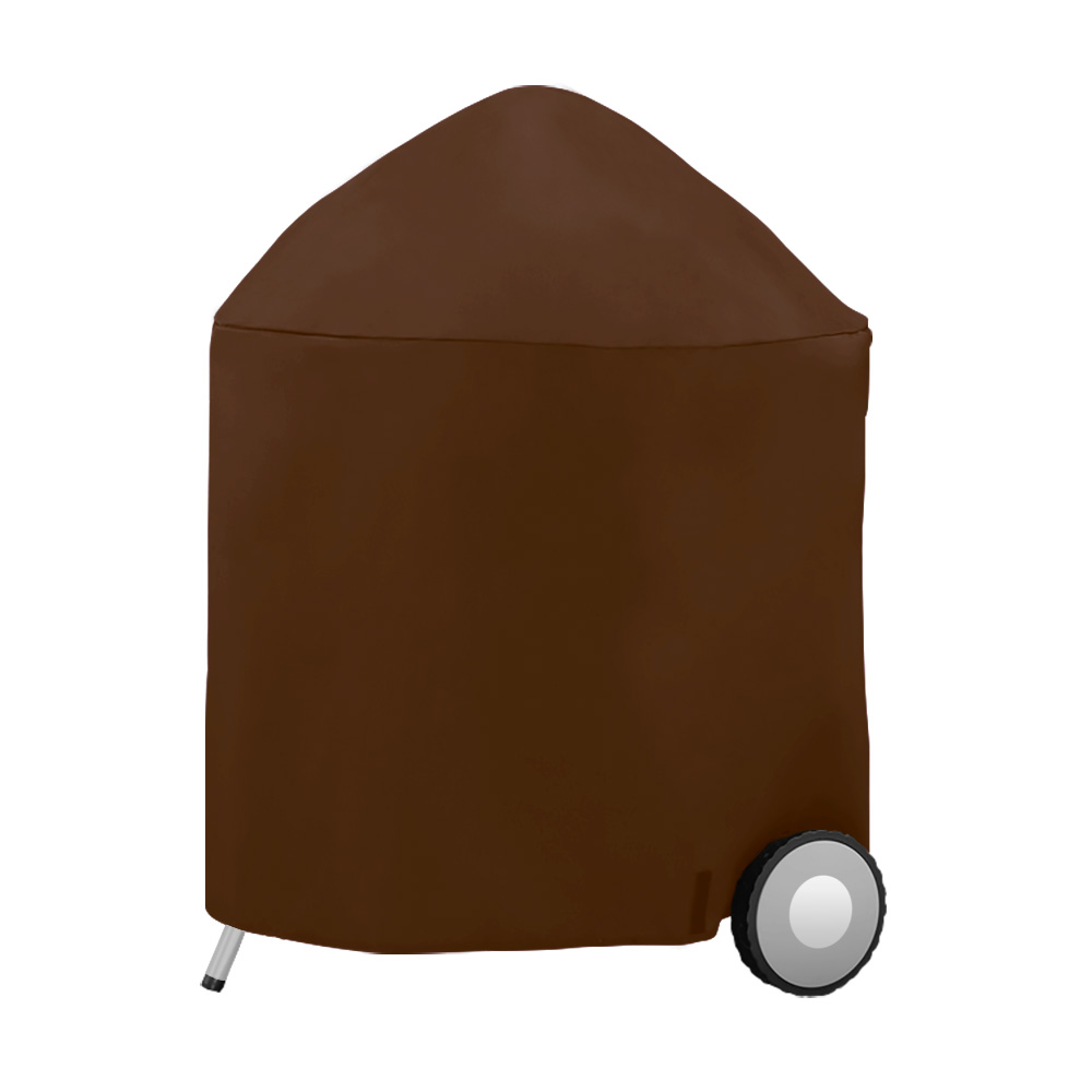 Schutzhaube Weber® Grill - Teaksafe - Kugelgrill bis 47 cm - Braun