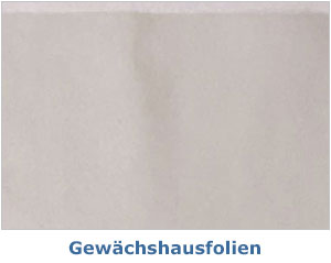 Gewächshausfolien