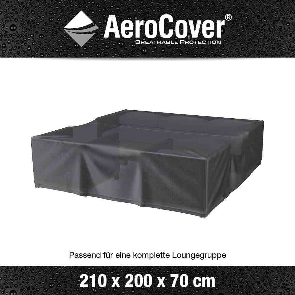 Abdeckhaube Sitzgruppe AeroCover - ca. 210x200x70