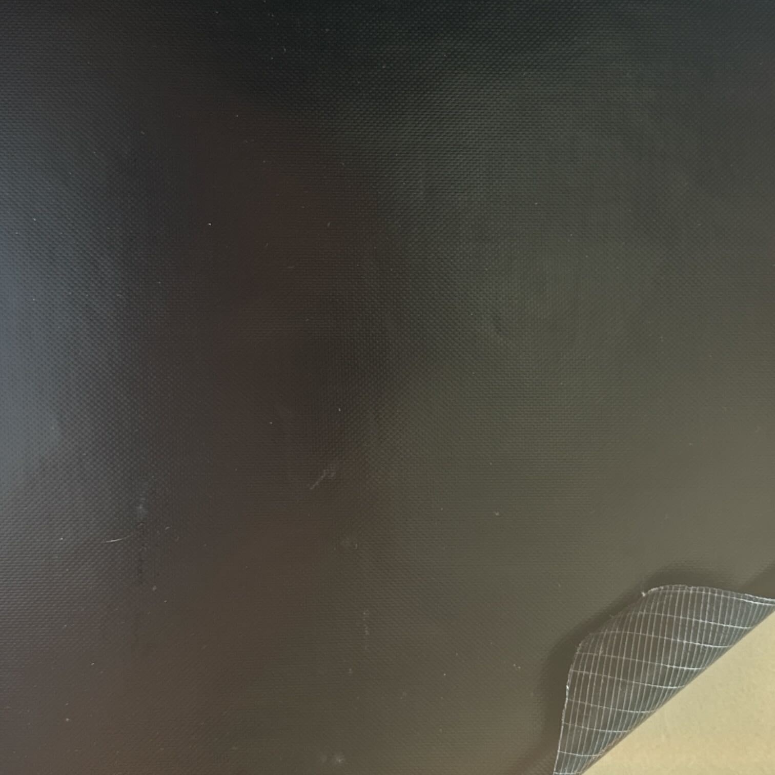 LKW Plane Reparaturpad / Selbstklebend / 45x32 cm - Schwarz