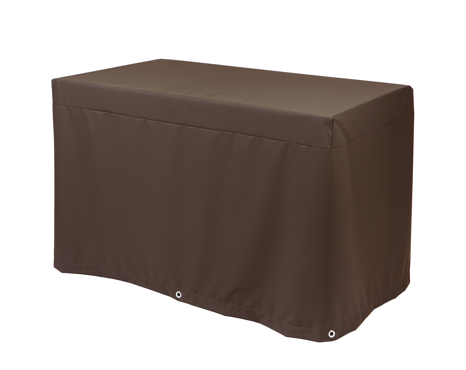 Schutzhaube Gartentisch Teaksafe - Braun - 160 x 90 cm