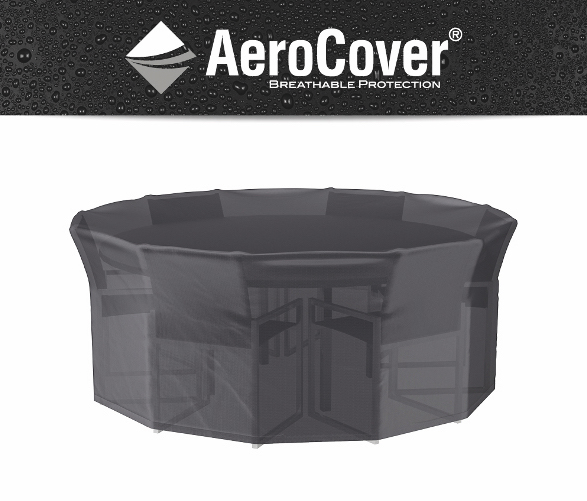 Abdeckhaube Sitzgruppe rund AeroCover