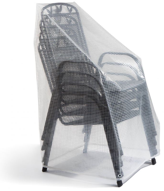 Abdeckhaube für Gartenstühle ClassicLine ca. 68x68x67/115 cm 68 x