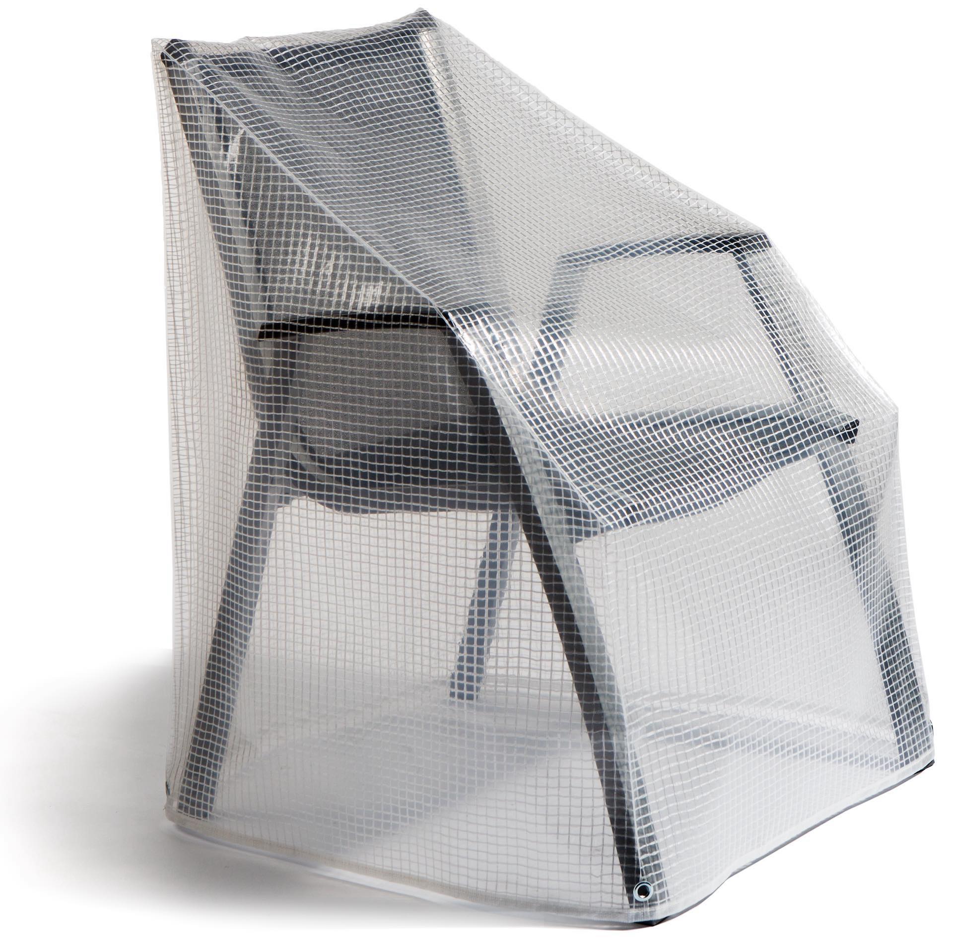 Abdeckhaube für Gartenstühle ClassicLine ca. 65x65x55/75 cm 65 x