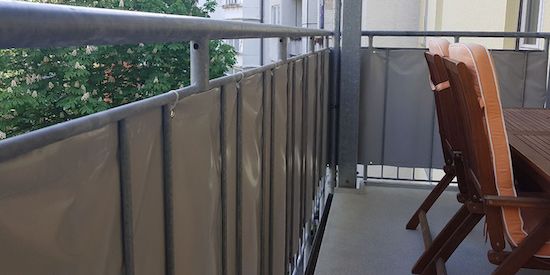 Balkonbespannung & Balkonverkleidung nach Maß